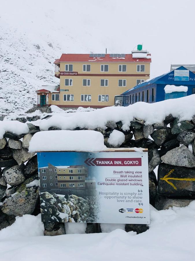 Gokyo Thanka Inn Khumjung Экстерьер фото