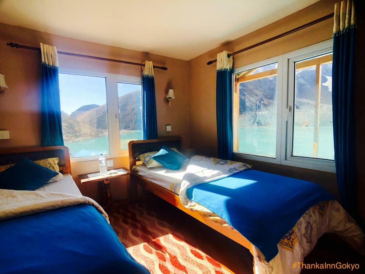 Gokyo Thanka Inn Khumjung Экстерьер фото