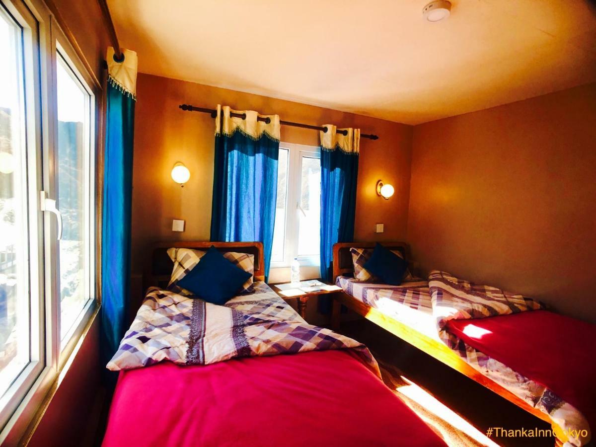 Gokyo Thanka Inn Khumjung Экстерьер фото