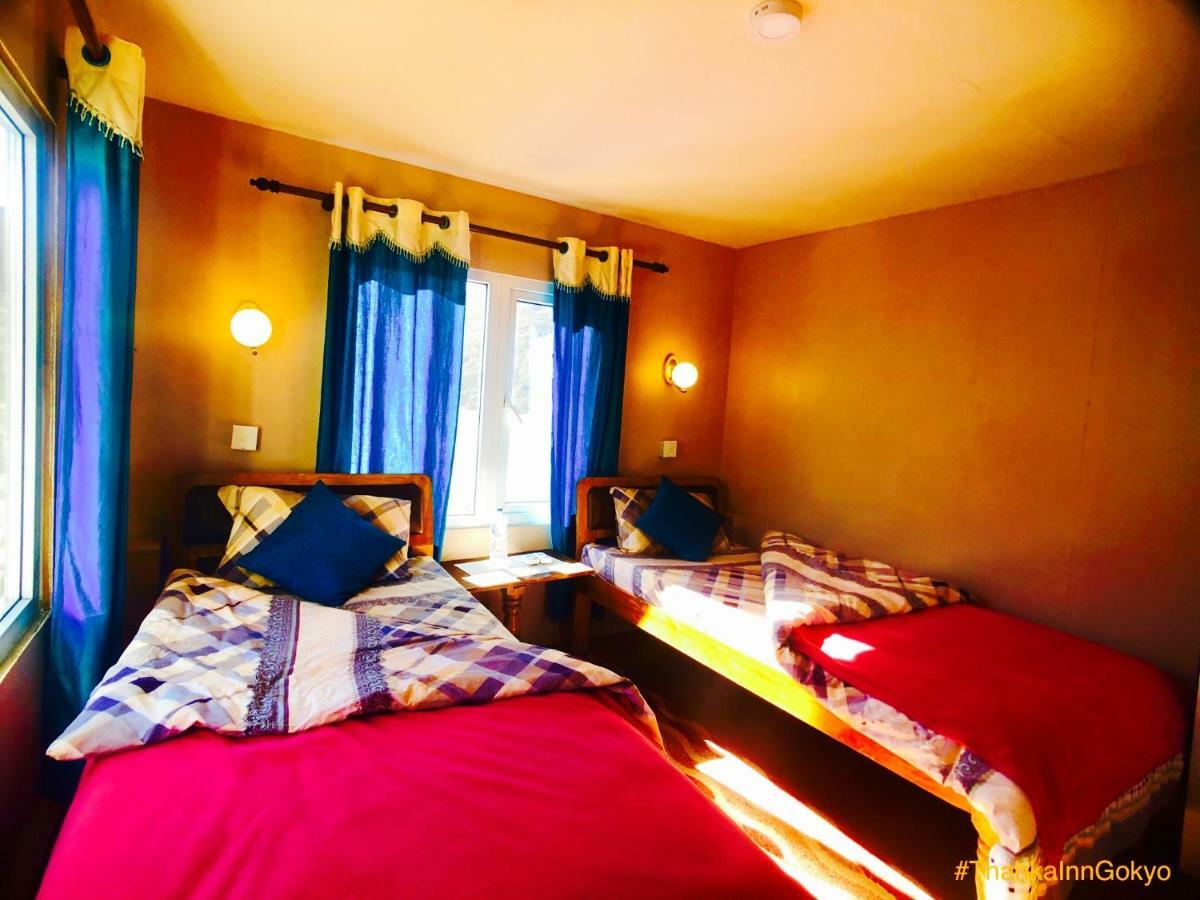 Gokyo Thanka Inn Khumjung Экстерьер фото