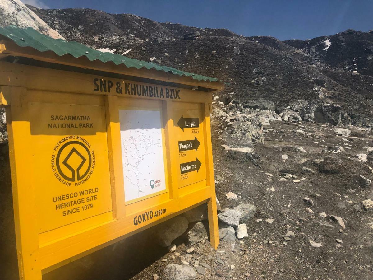 Gokyo Thanka Inn Khumjung Экстерьер фото