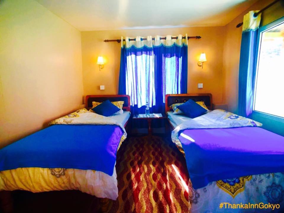Gokyo Thanka Inn Khumjung Экстерьер фото